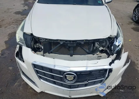 2014 Cadillac Cts Luxury из США, поврежденный, VIN 1G6AR5S35E0125133